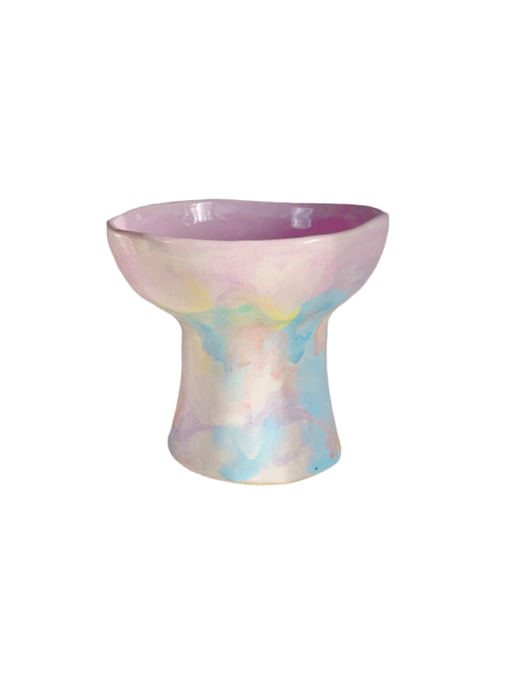 Drippy Mimi Bow Elevated Bowl