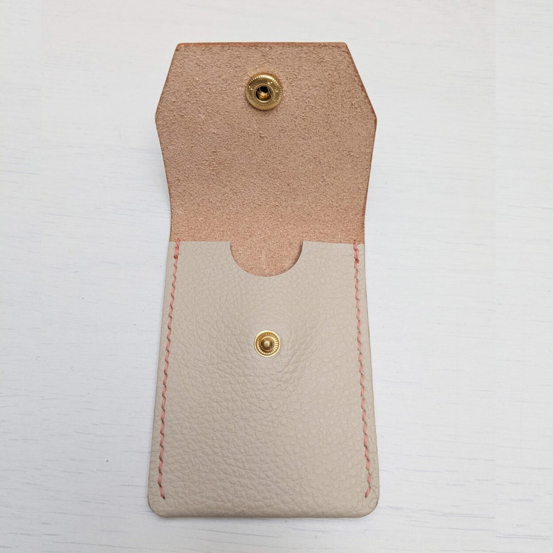 Rose Skull Flap Cardholder