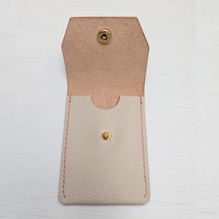 Rose Skull Flap Cardholder