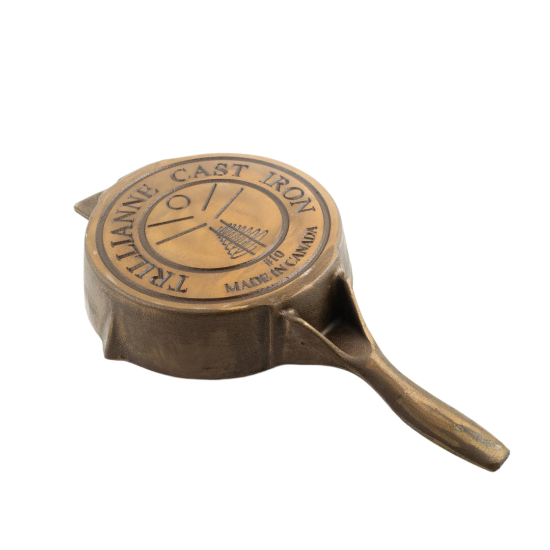 #10 Trillianne Cast Iron Pan