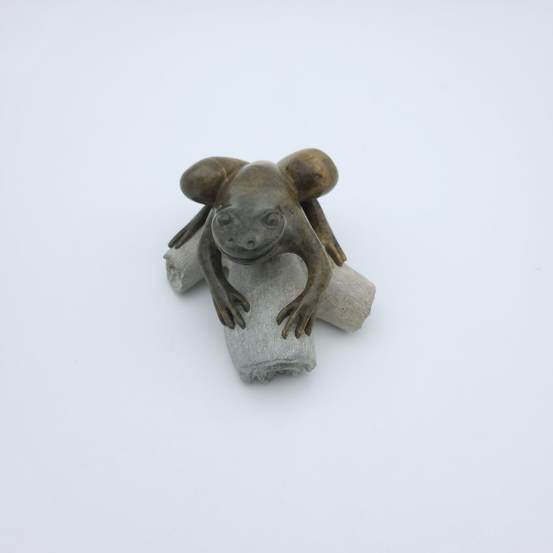 "For The Joy Of It" Brazilian Soapstone Sculpture