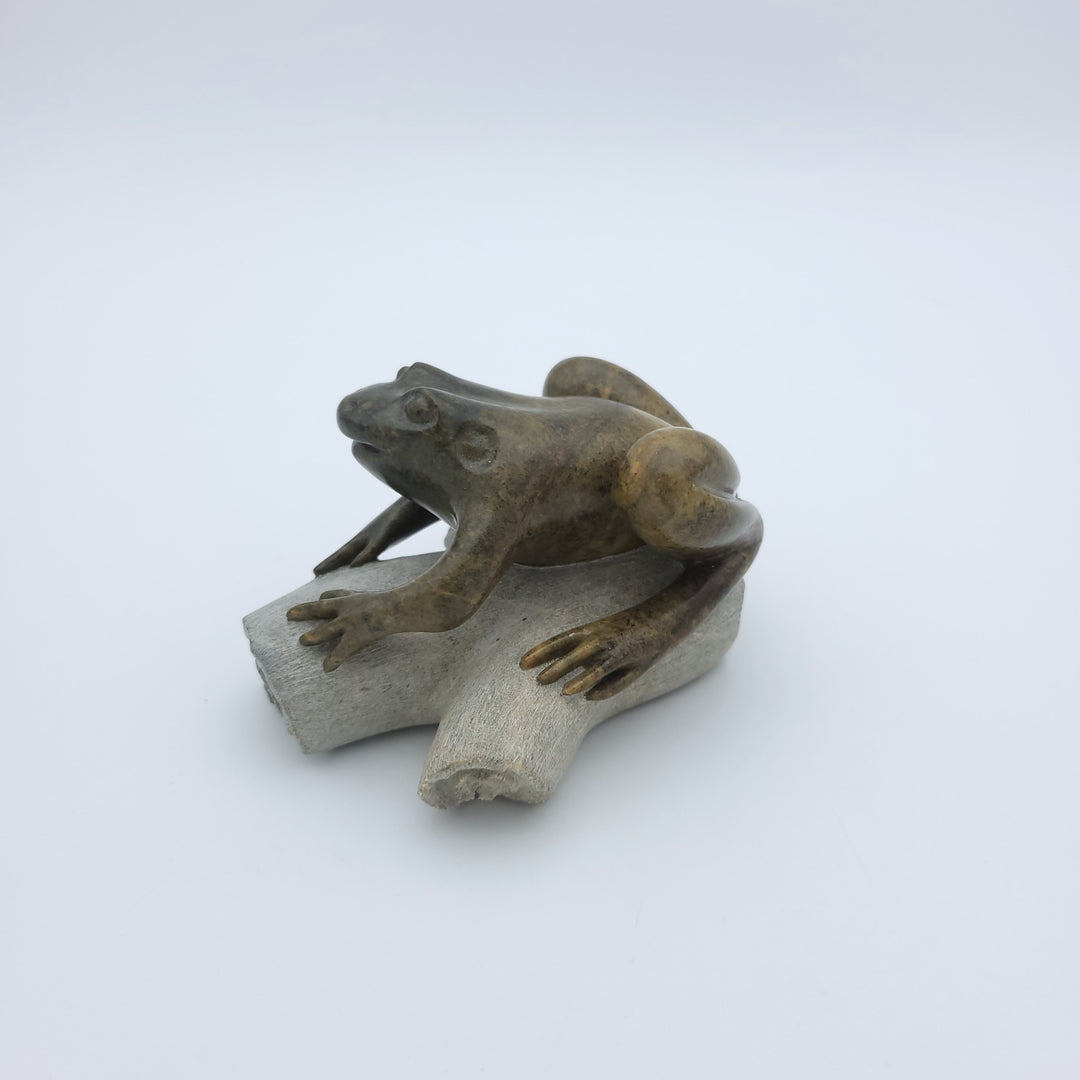 "For The Joy Of It" Brazilian Soapstone Sculpture