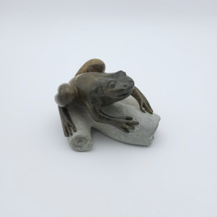 "For The Joy Of It" Brazilian Soapstone Sculpture