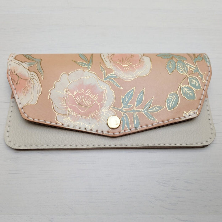 Rose Long Wallet