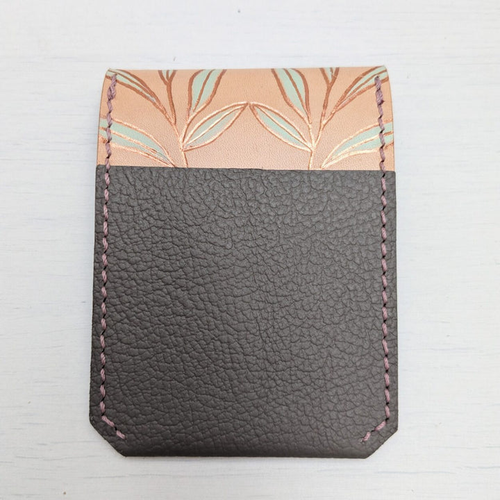 Moth Flap Cardholder