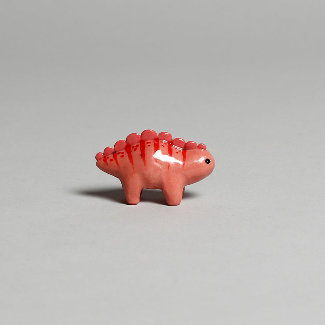 Dinsosour - Red/Pink