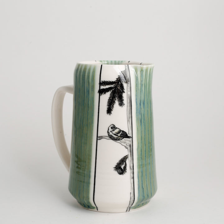 Pitcher, Porcelain