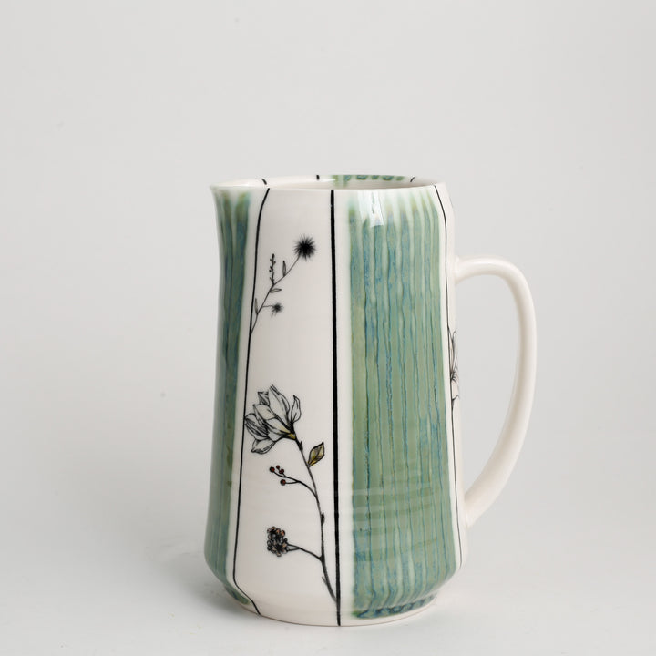 Pitcher, Porcelain