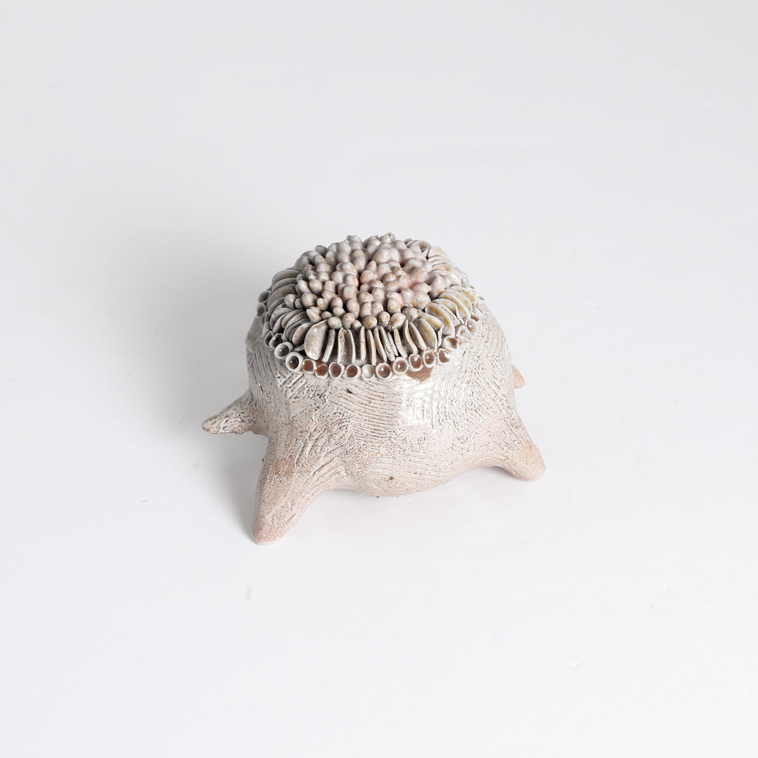 Lichen "Frog" Sculpture