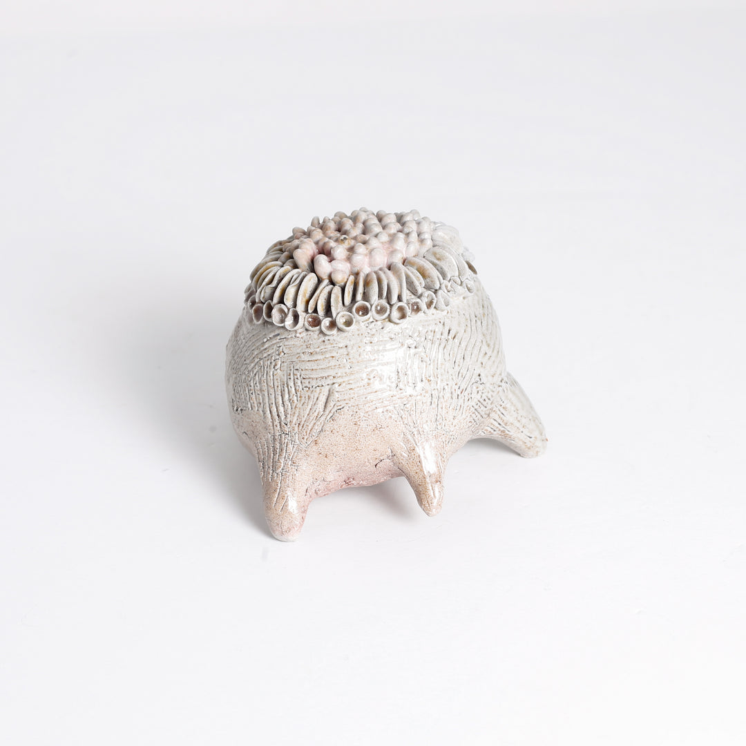 Lichen "Frog" Sculpture