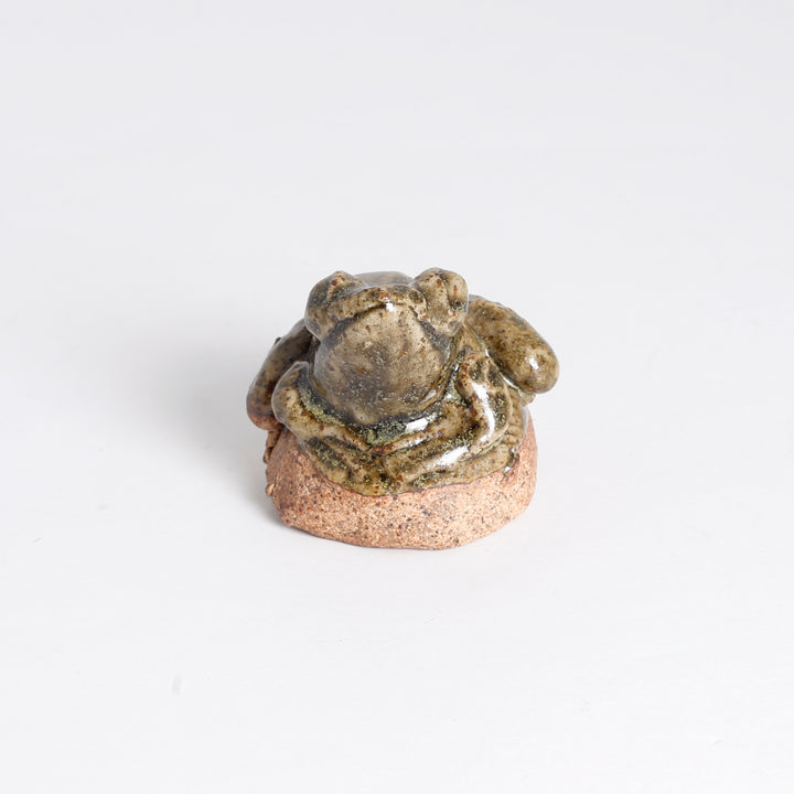 Small Frog Sculpture