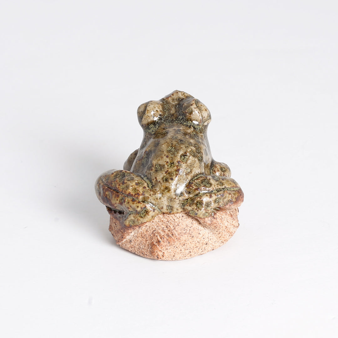 Small Frog Sculpture