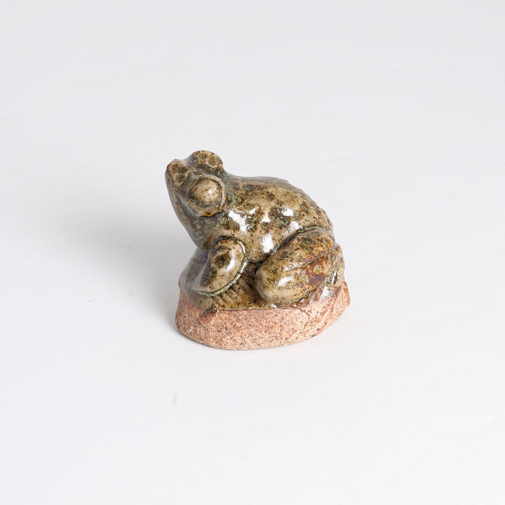Small Frog Sculpture