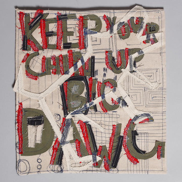 Wall Hanging - Keep Your Chin Up, Big Dawg