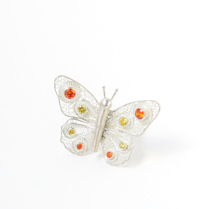 Butterfly Cocktail Ring, Cbc Zrc