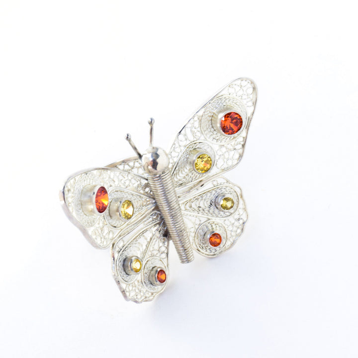 Butterfly Cocktail Ring, Cbc Zrc