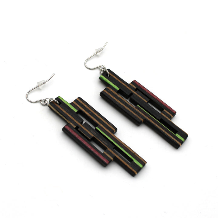 "Ennis" Dangle Earrings