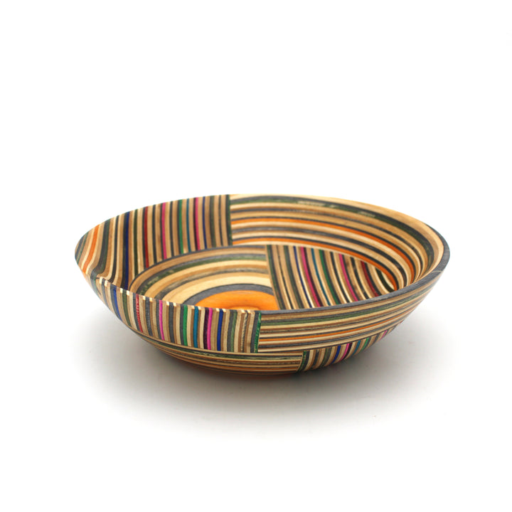 "Weave" art bowl