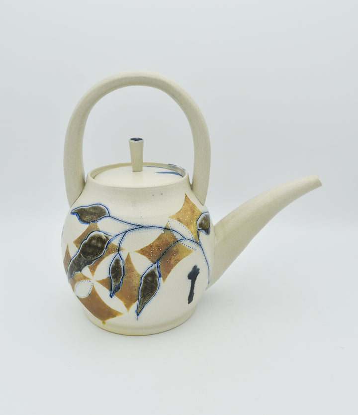 Teapot, Salt Fired 2