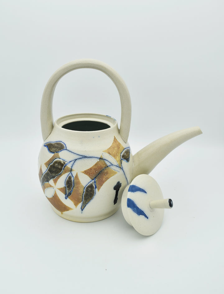 Teapot, Salt Fired 2
