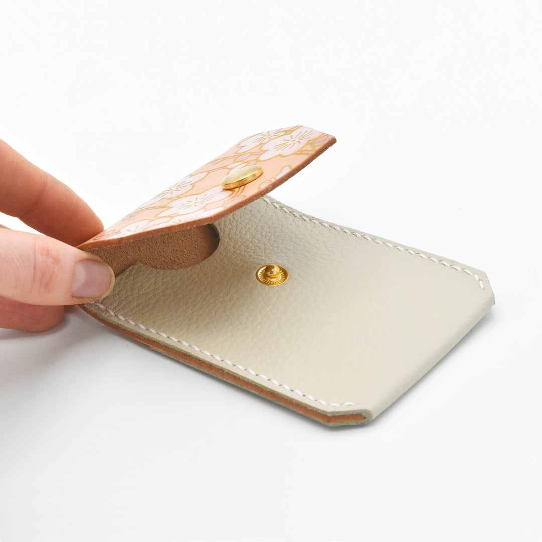 Blossom Flap Cardholder