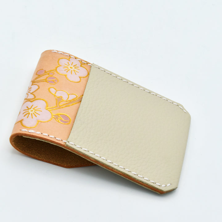Blossom Flap Cardholder