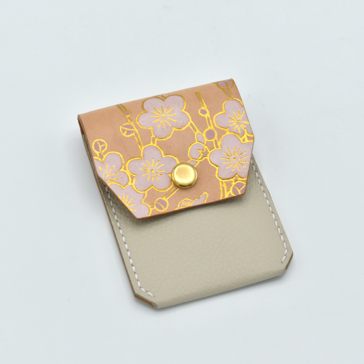 Blossom Flap Cardholder