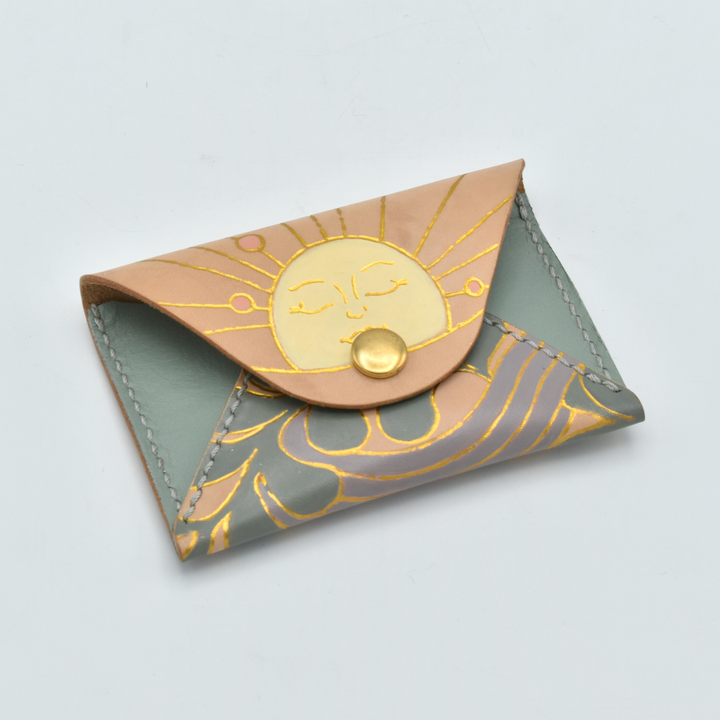 Sun Envelope Cardholder