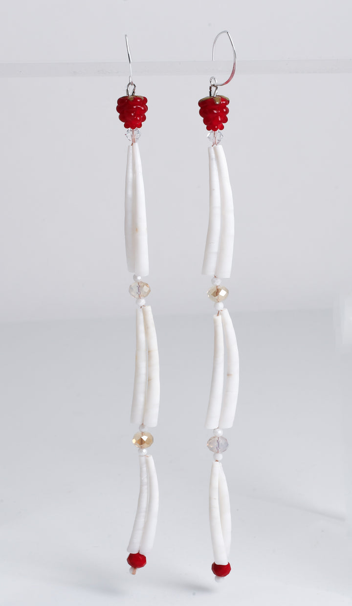 Raspberry Falls, Earrings