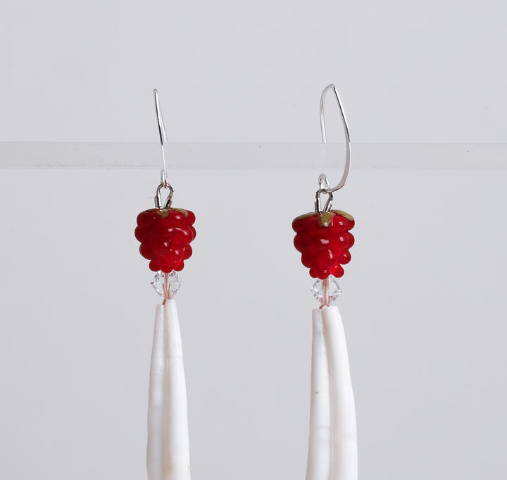 Raspberry Falls, Earrings