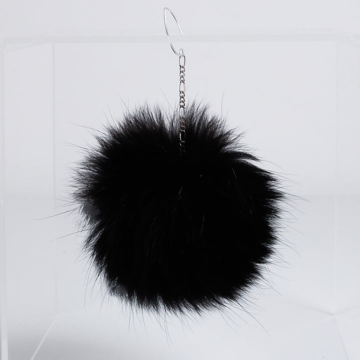 Fur Puffs Earrings
