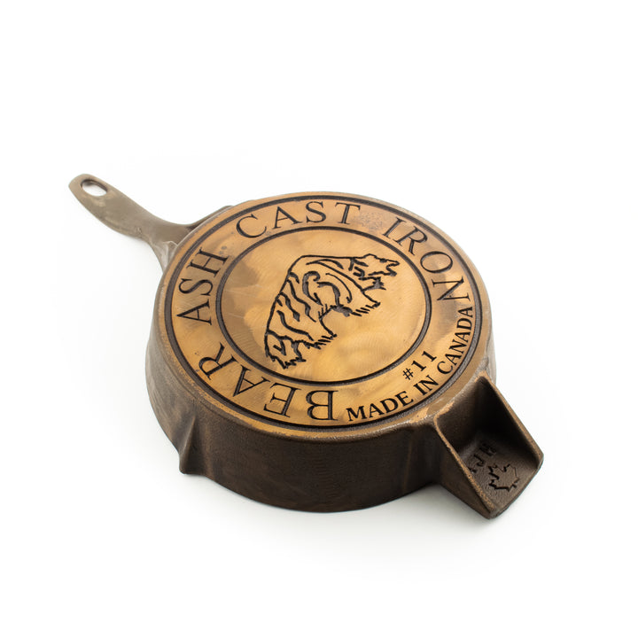 Bear Cast Iron Pan 11"