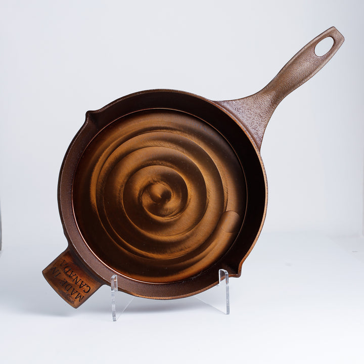 Dragon Cast Iron Pan 11"