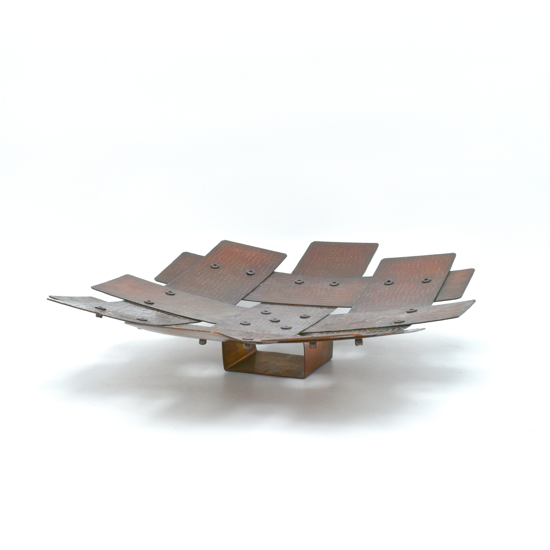 Tray, 'Tabby' (wide weave)