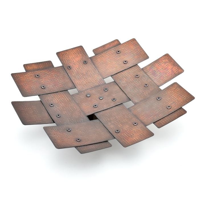 Tray, 'Tabby' (wide weave)