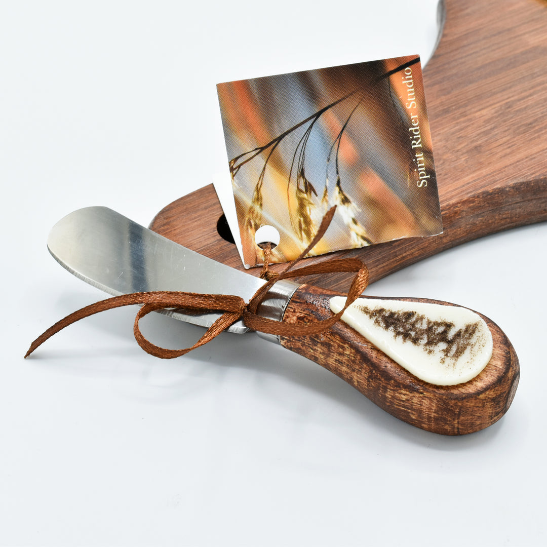 Glass Charcuterie Board Vertical