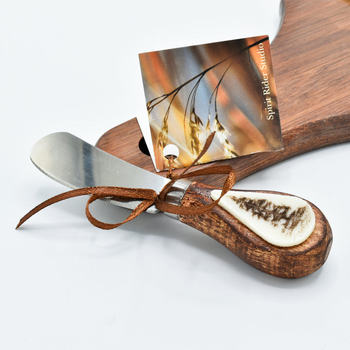 Glass Charcuterie Board Vertical