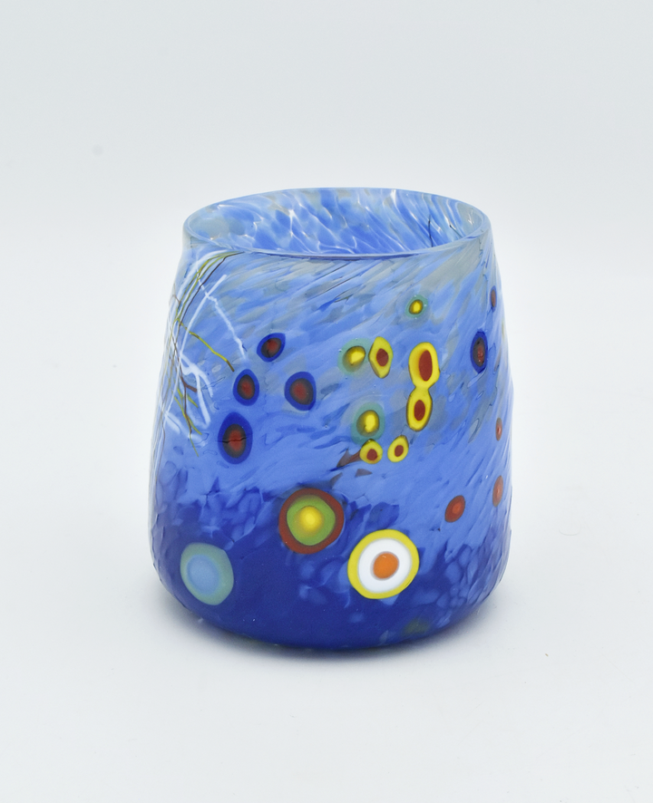 Small, Blue Murrini Cup