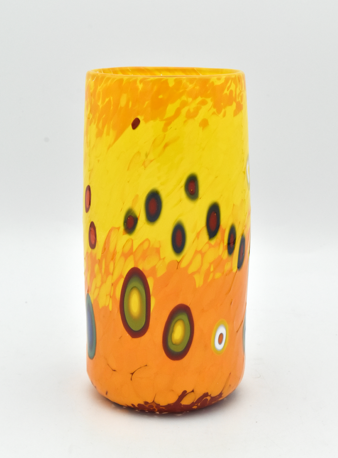 Large, Yellow Murrini Cup