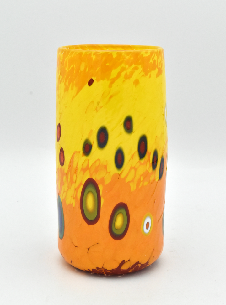 Large, Yellow Murrini Cup