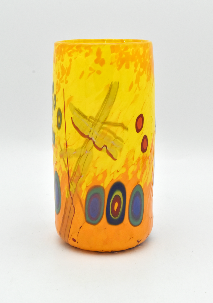 Large, Yellow Murrini Cup