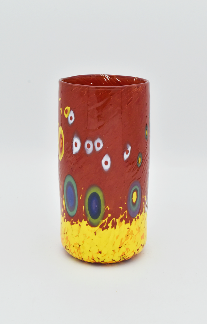Large, Red Murrini Cup