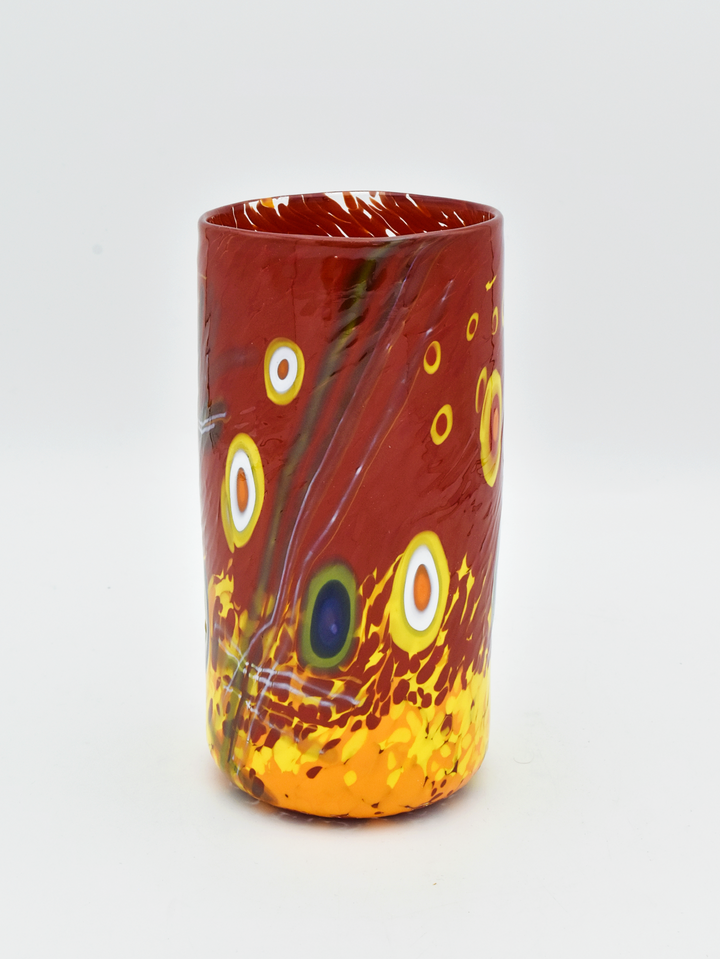 Large, Red Murrini Cup