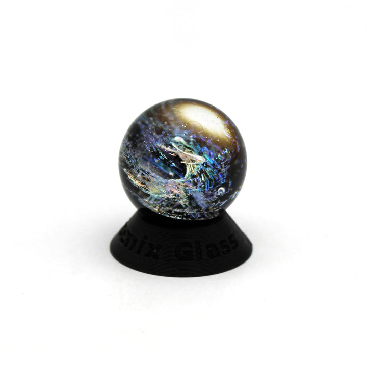 1.6" Vortex Glass Marble
