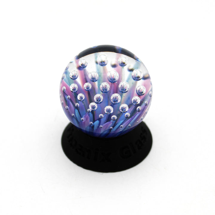 Airtrap Glass Marble, purple, pink, blue