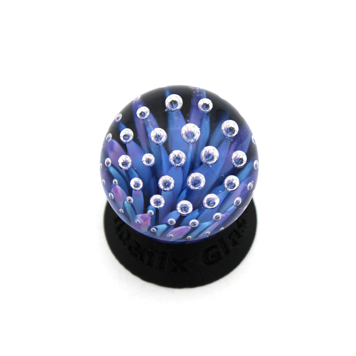 Airtrap Glass Marble, purple, pink, blue