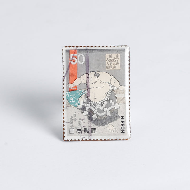 Postage Stamp Pin, LG