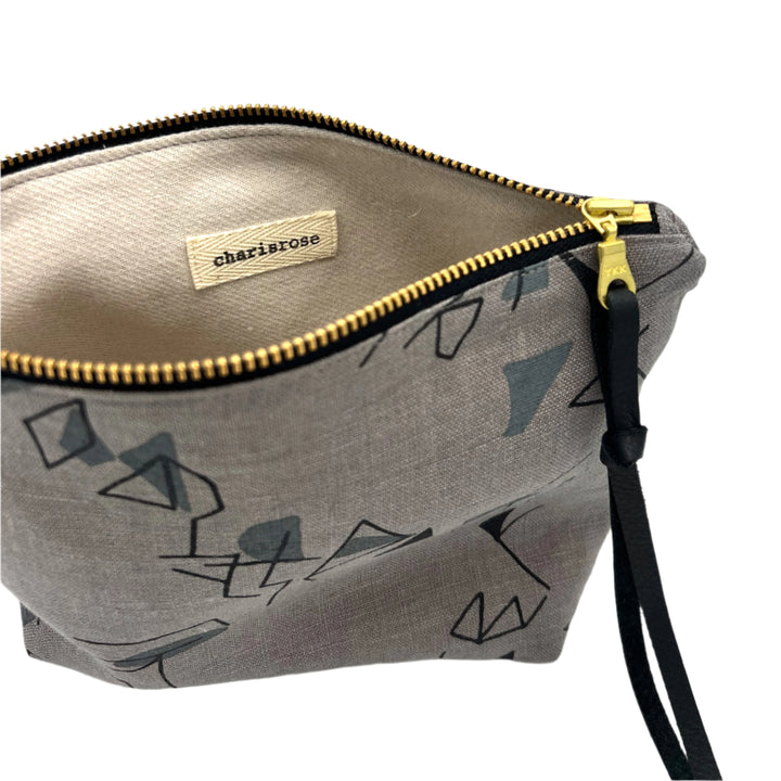 Boxy Zipper Pouch 3