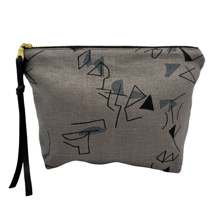Boxy Zipper Pouch 3