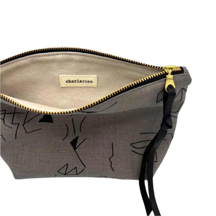 Boxy Zipper Pouch 1